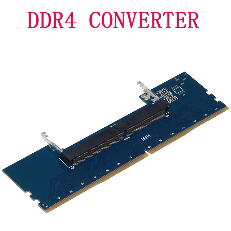 Laptop DDR4 RAM To Desktop Adapter Card Memory Tester SO DIMM Converter MAY-11 | Компьютеры и офис