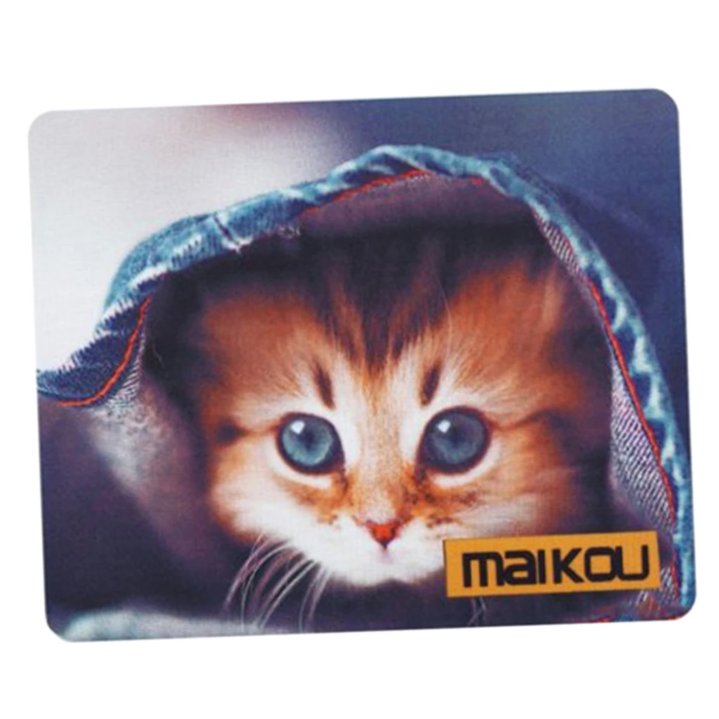 Коврик для мыши Cat Design мягкий коврик из ПВХ игр оптические 1 шт.|Коврики мышей| |