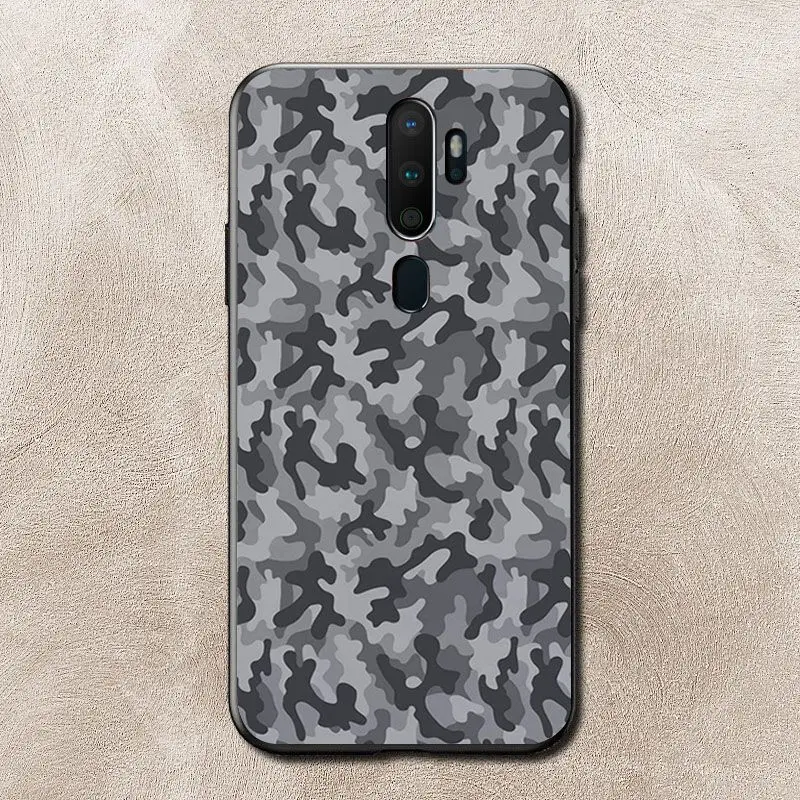 Army Green Camouflage
