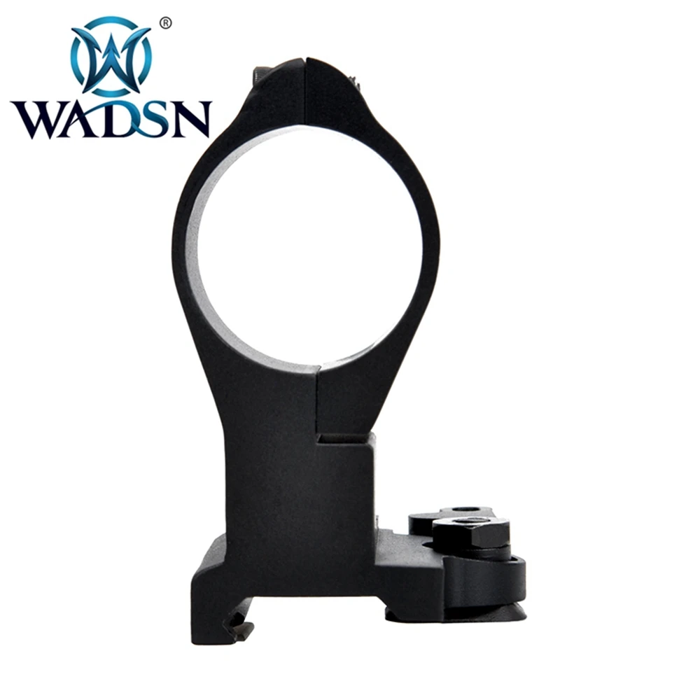 WADSN Softair Larue M2 QD Крепление для страйкбола 30 мм l-образный Comp m2 кольцо крепления подходит 20 мм RIS Rail WEX024 тактические охотничьи аксессуары - Цвет: BK