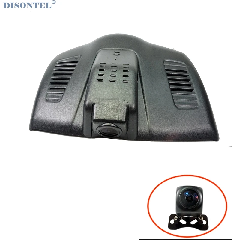 

For Ford Mondeo High configuration 2015 Car wifi DVR Video Recorder dash cam Keep Car Original Style Dual lens Optional