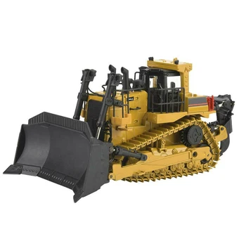 

1700 1: 50 Operating Floor Home Birthday Gift Alloy Excavator Imitation Engineering Construction Bulldozer Model Vehicle Toys