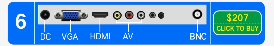 12,1 дюймовый промышленный контроль ЖК-дисплей с VGA + DVI интерфейс металлический корпус поддерживает Пользовательский логотип для печати