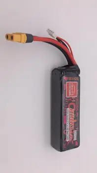 

HELIOS 2200mAh 3S 11.1V 25C Battery Fit 450 Helicopter Fixed wing