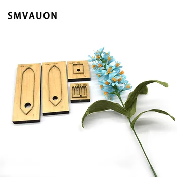 

crepe paper Hyacinth Paper Flower Wooden Mold Leather Mold Die-Cut Crafts Compatible with Most Die-Cut Machines