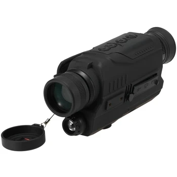 

AMS-Night-Vision Monocular with 200M Full Dark Distance Camera Video Replay Menu Modes 8GB TF Card 2X Digital Zoom Water Resista