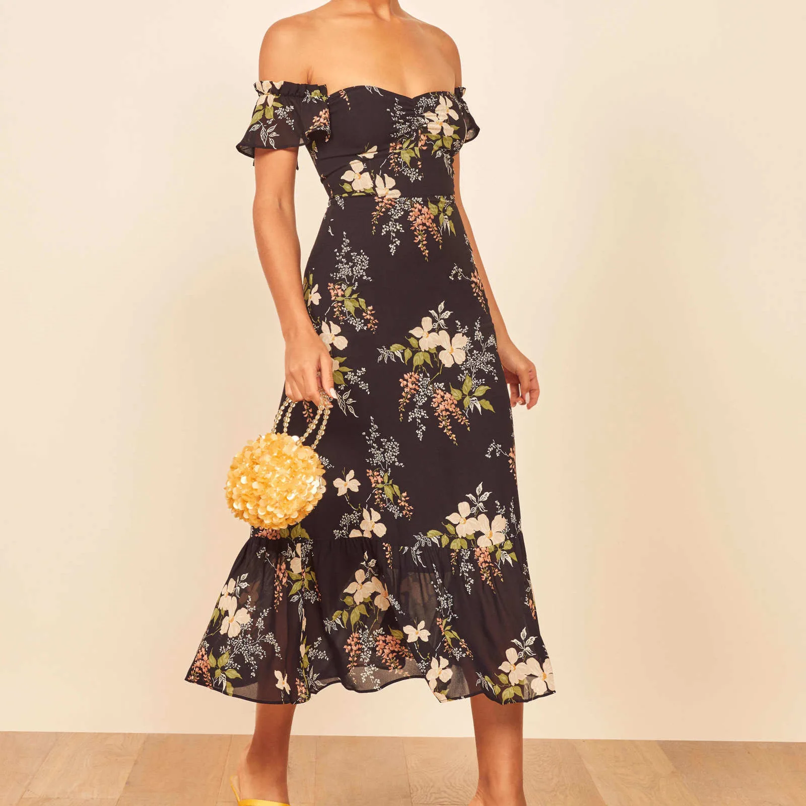 m and s ladies midi dresses