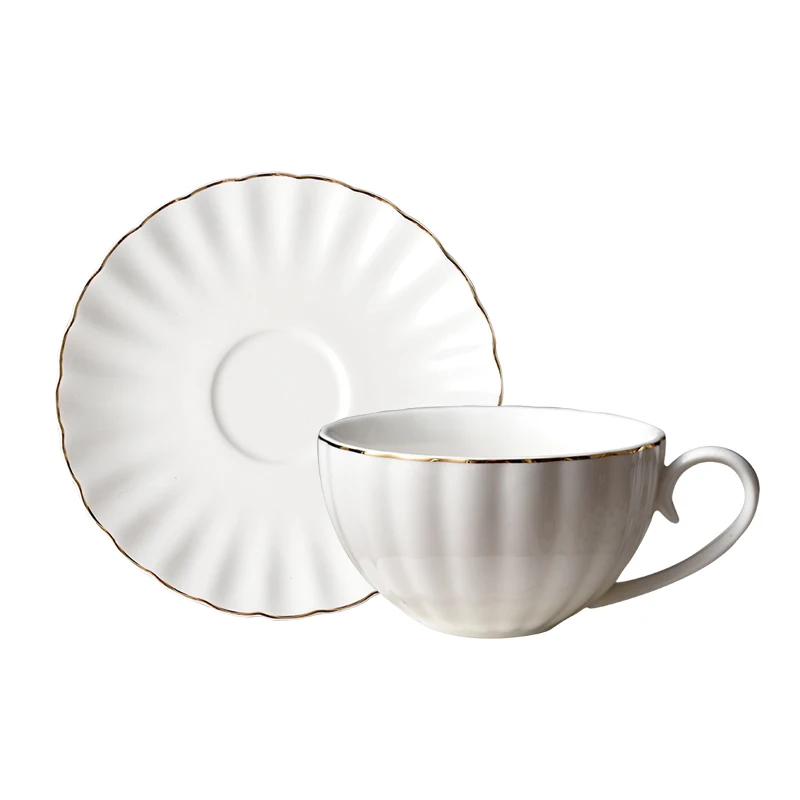 Красивые кофейные чашки и кружки из костяного фарфора японская керамическая