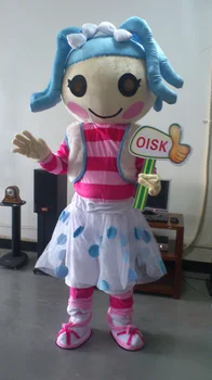 

Ohlees skirt girl mascot costume picture is example only,do custom according to customer design