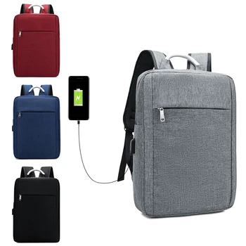 

Multifunctional Anti-Theft Men and Women USB Charging Backpack Laptop Computer Travel School Business Bag