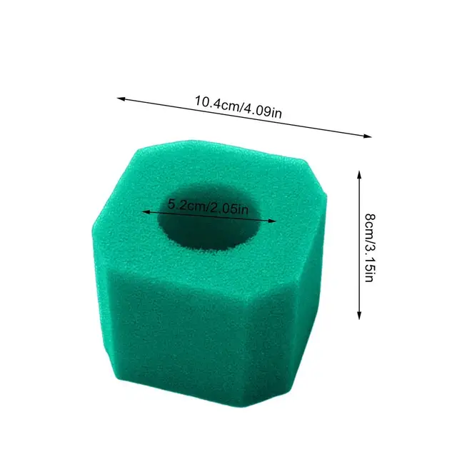 Csere Medence Szűrő Tartozék A Lay-Z-Spa Saluspavi Spa Úszó Szűrőhab Újrafelhasználható Mosható Kellékekhez - Image 6