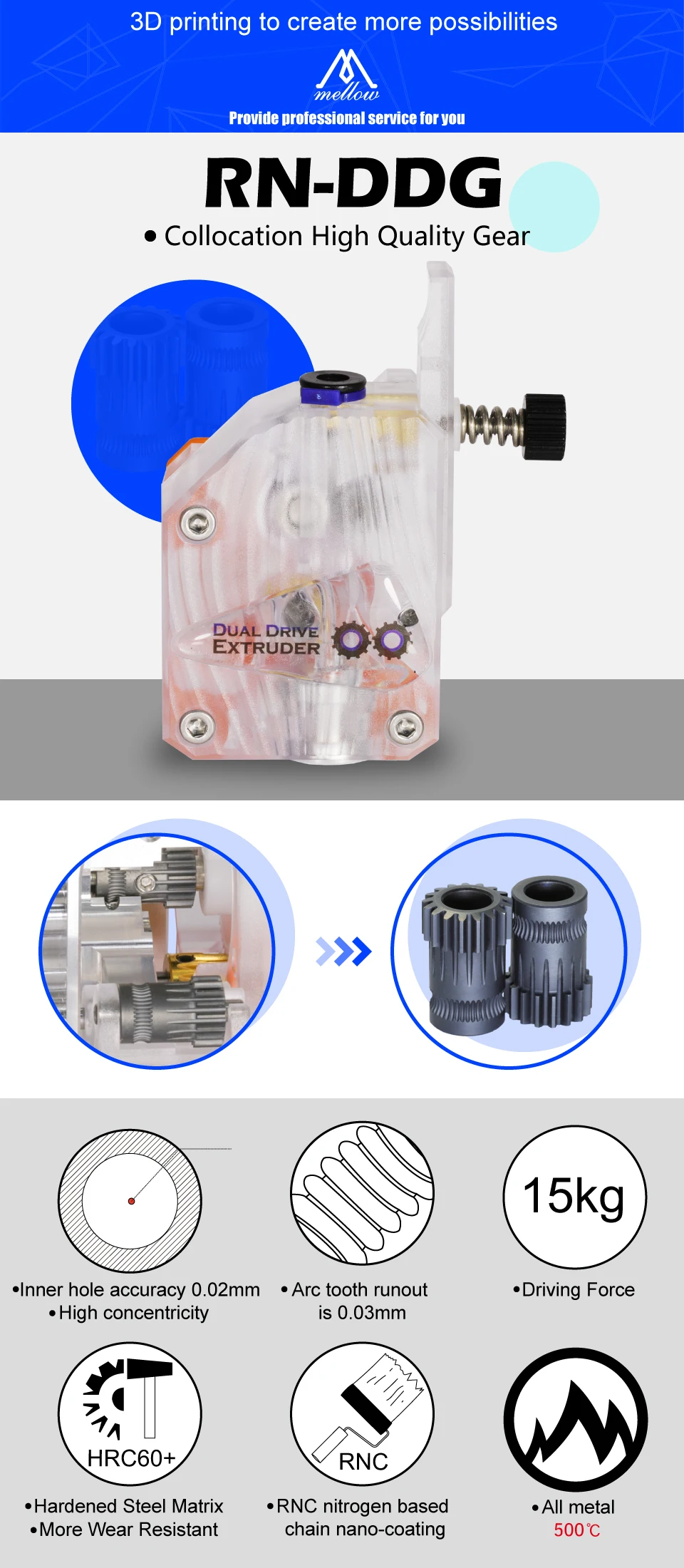 Impressora 3D, Ender 3 Blv, Mgn Cube, Flyingbear, Ghost 5