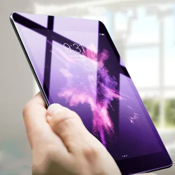

Anti-Blue Light Tempered Glass For iPad Pro 10.5 11 9.7 inch Air 3 2 Mini 4 6 5 2019 7th Screen Protector Vitre Screenprotector