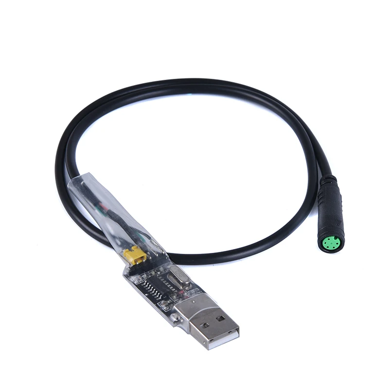 EBike USB Кабель для программирования 8fun/Bafang BBS01 BBS02 BBS03 BBSHD Средний привод/центральный