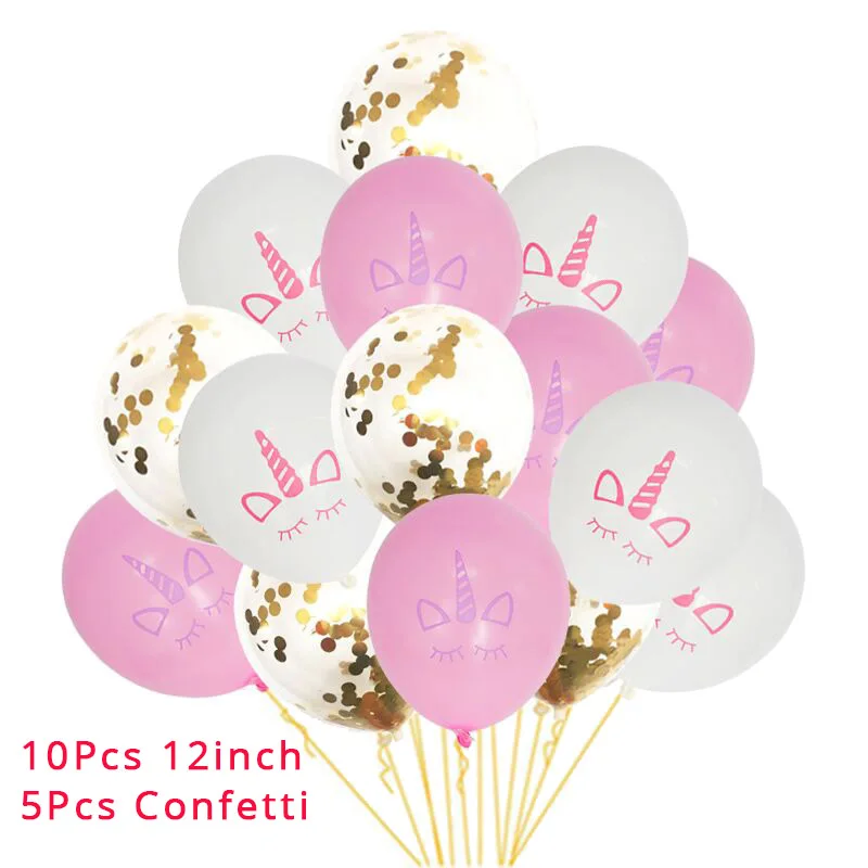 Whimsical Unicorn Birthday and Baby Shower Party Favor Boxes