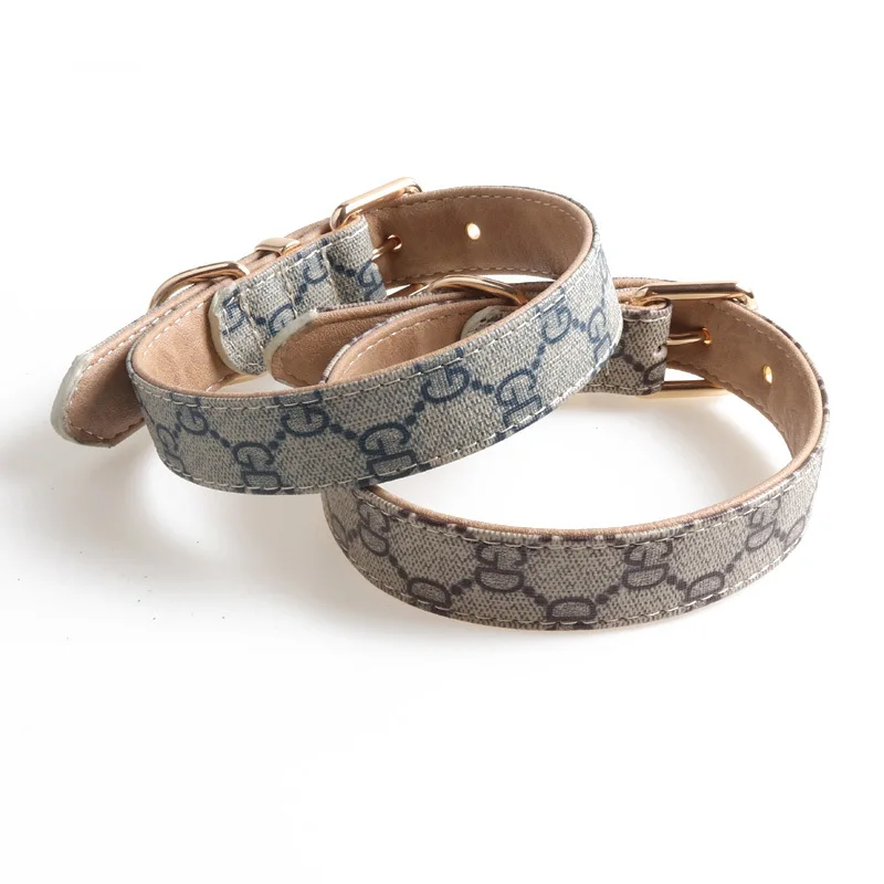 

Amin Lattice Big Brand Neck Ring Presbyopia Cloth Pet Dog Collar with Hand Holding Rope Manufacturers Direct Selling
