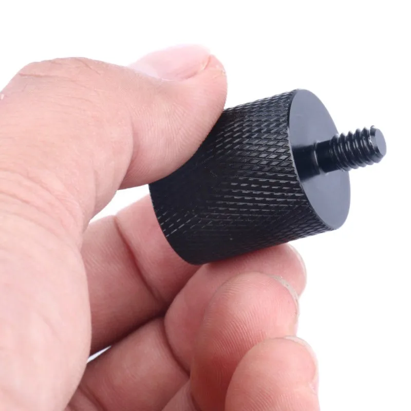 All metal 5/8 turn 1/4 adapter screw tripod adapter screw universal microphone bracket adapter 11