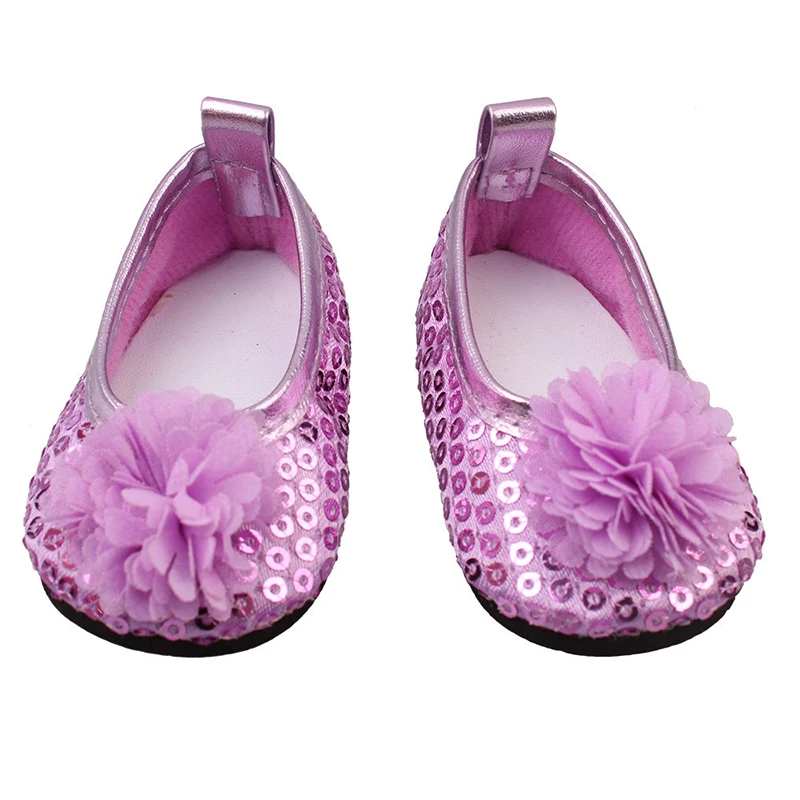 7cm Cloth Doll Shoes Different Styles Clothes Accessories For American 18 Inch Girl And 43cm Baby New Born Doll OG,DIY Toy Girl