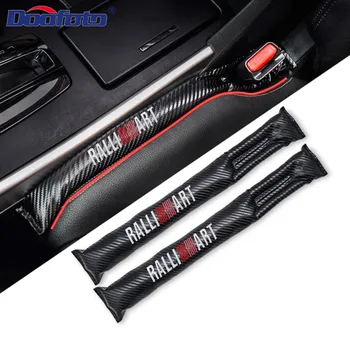 

Doofoto 2x Seat Gap Filler Leak Proof Strip For Mitsubishi Ralliart Outlander 3 ASX Lancer l200 Pajeor Sport Accessories Styling