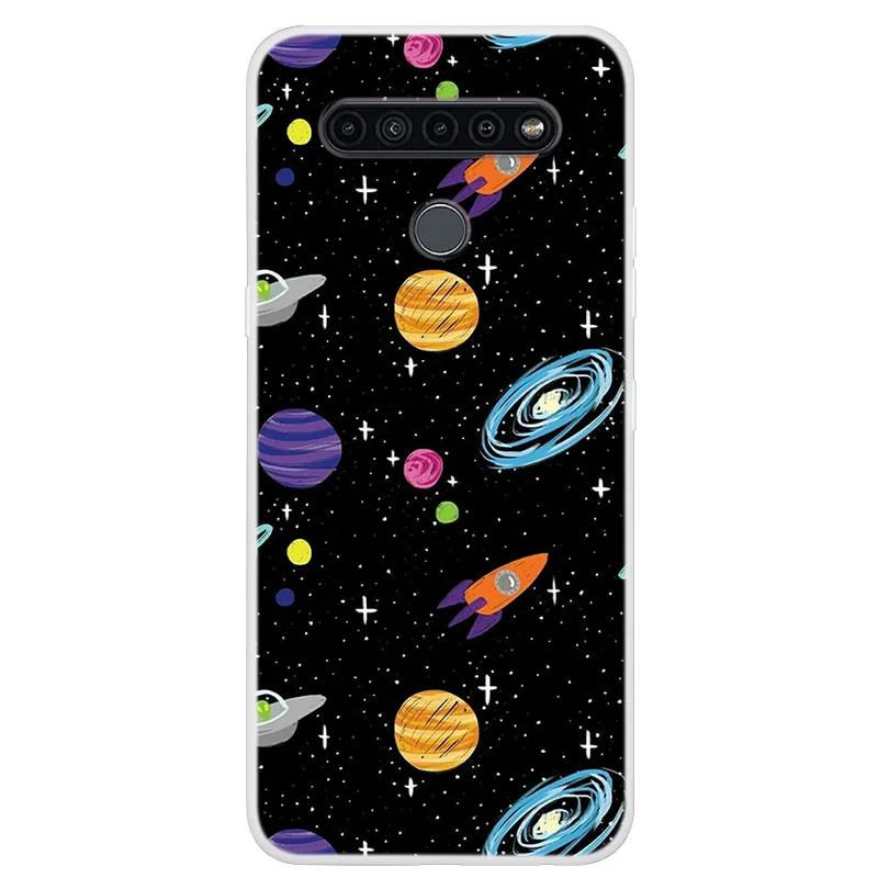Cartoon Painted Soft TPU Silicone Phone Case - Protective Shell