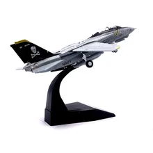 1/100 военная модель игрушки F14 Tomcat F-14A/B боец литой металлический самолет модель игрушка для коллекции подарок