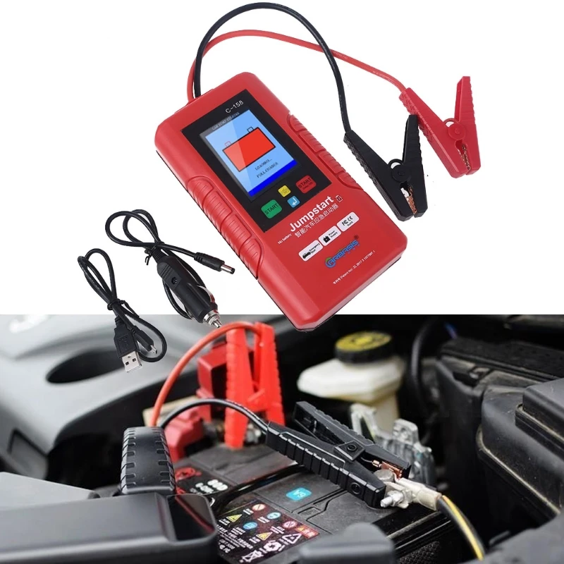 US $141.85 Hightech Car Jump Starter Auto Emergency Power Supply for Low Temperature