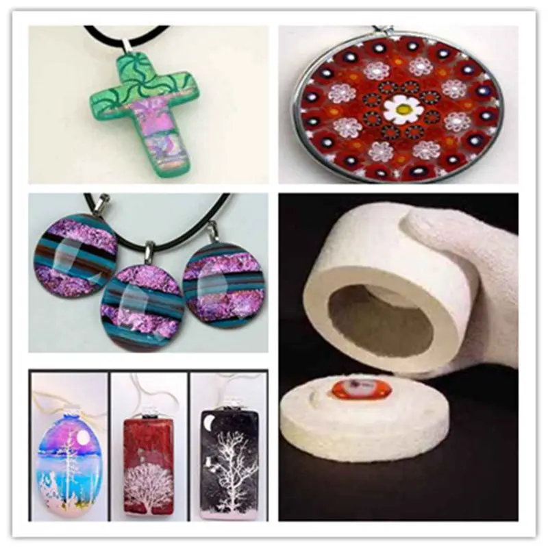 Fashionable Dichroic Glass COE90 Microwave Kiln Fusing Glass 5bags/lot