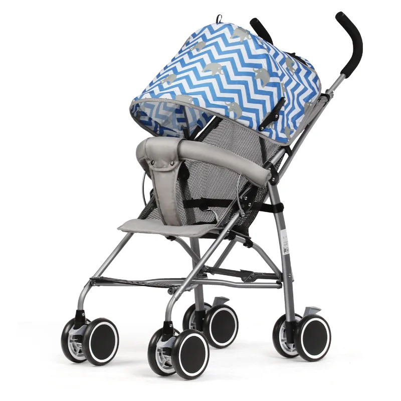 Детские коляски Легкая коляска детская carrito bebe складной детское транспортное