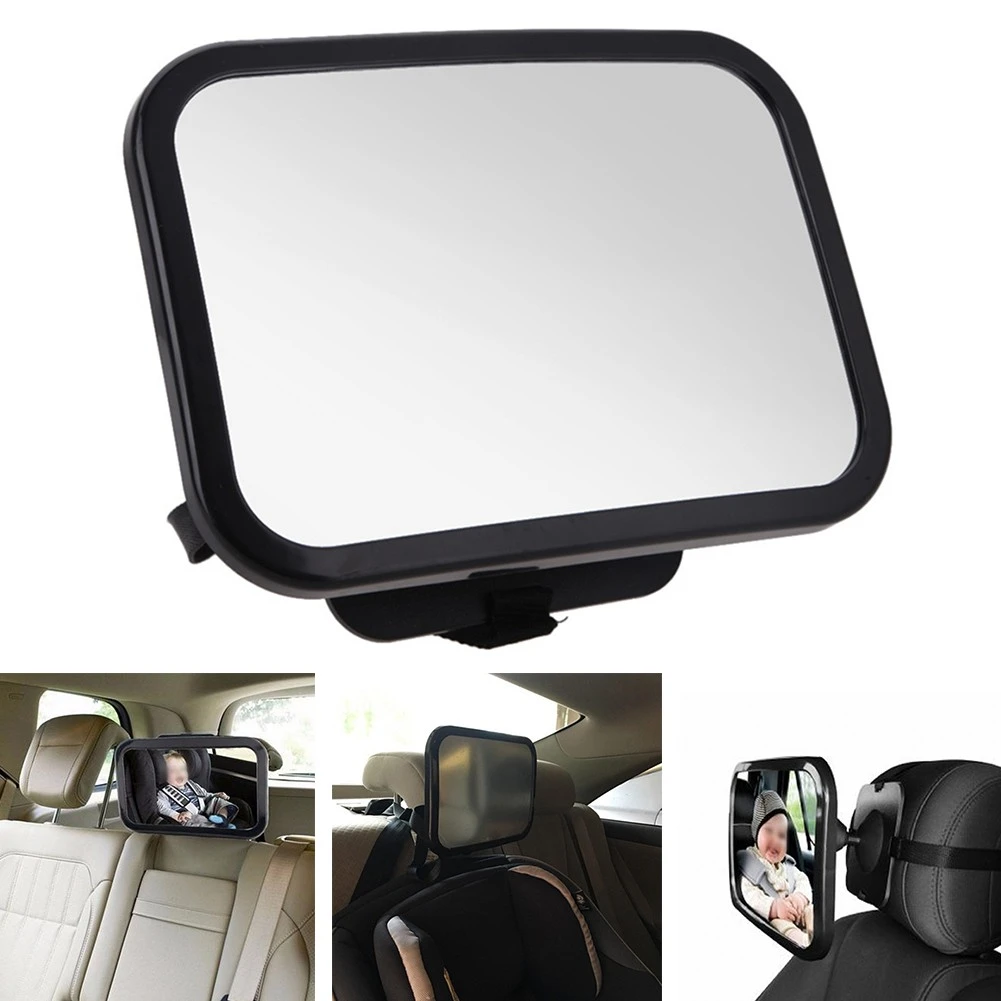 Retroviseur De Voiture Reglable Pour Bebe Siege Arriere De Voiture Support Pour Appui Tete Moniteur De Securite Pour Enfants Accessoires Aliexpress