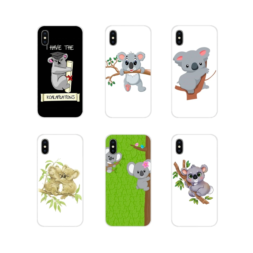Чехлы для телефонов Huawei G7 G8 P8 P9 P10 P20 P30 Lite Mini Pro P Smart Plus 2017 2018 2019 Koala | Мобильные