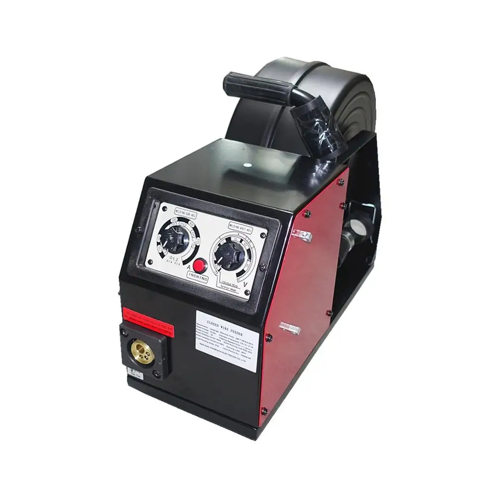 Professional 350A Wire Feeder DC24v 4 Rolls 0.8-1.6mm Feed Rolls 300mm Spool MIG Welding Machine Remote Control Wire Feeder 3