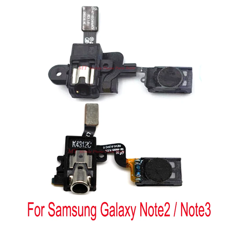10 шт. наушники динамик аудио разъем гибкий кабель для Samsung Galaxy Note 2 Note2 N7100 N7108 / 3 Note3