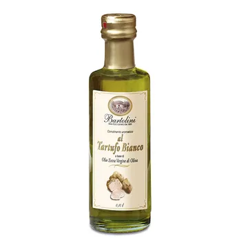 

Virgin olive oil to tartufo bianco 100 ml. Bartolini