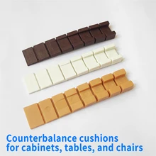Meble poziome podkładki szafa szafka stół i krzesło balans Pad regulowana podkładka regulacji podnóżka aby rozwiązać nierówne groun tanie tanio NONE CN (pochodzenie)