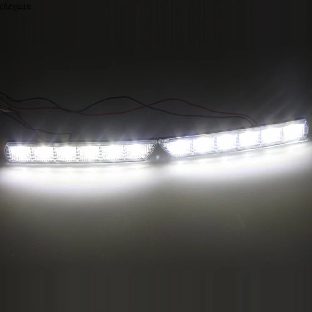 CSCSNL 1 комплект DRL дневные ходовые огни дневной свет Автомобильный светодиодный с