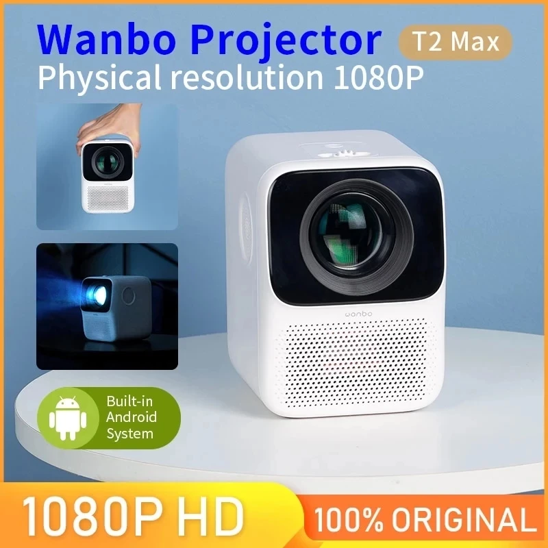 Wanbo projector t2 max белый