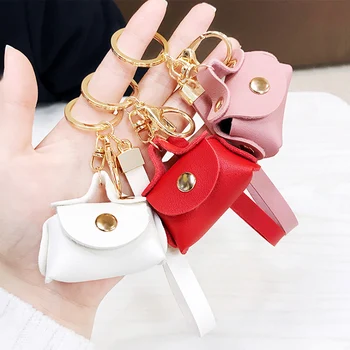 

Cute Plush Keychain Toys Kpop Accessories Decoration Creative Handbag Soft Keychain Bag Pendant Woman Gifts For The New Year