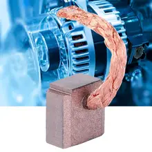 100 шт. угольные щетки, сменные комплекты, аксессуары для электроинструмента, для автомобильных сельскохозяйственных транспортных средств, двигатель J278 6x12x11,5 мм