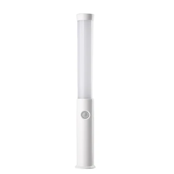 

Modern Living Room Cupboard Color Changing Night Light Home Portable Bright Corridor Reading Desk Human Body Sensor Bedside