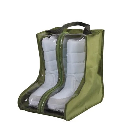 Army Green Водонепроницаемая обувь дорожная Портативная сумка для хранения обуви короткие ботинки Карманный Домашний пылезащитный Органайзер стойка для обуви - Цвет: Army Green