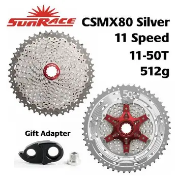 

SunRace toda la serie Cassette/9/10/11/12-velocidad-11-40 t/11-46 T/11-50T CSMZ90 CSMX80 CSMX8 CSMX3 CSMS3 M990