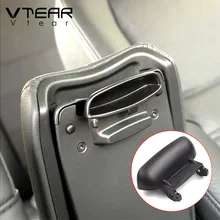 Vtear для Honda civic, автомобильный подлокотник, крышка, замок, центральная консоль, защелка, аксессуары, для ремонта, АБС-пластик, Стильный автомобильный 2012