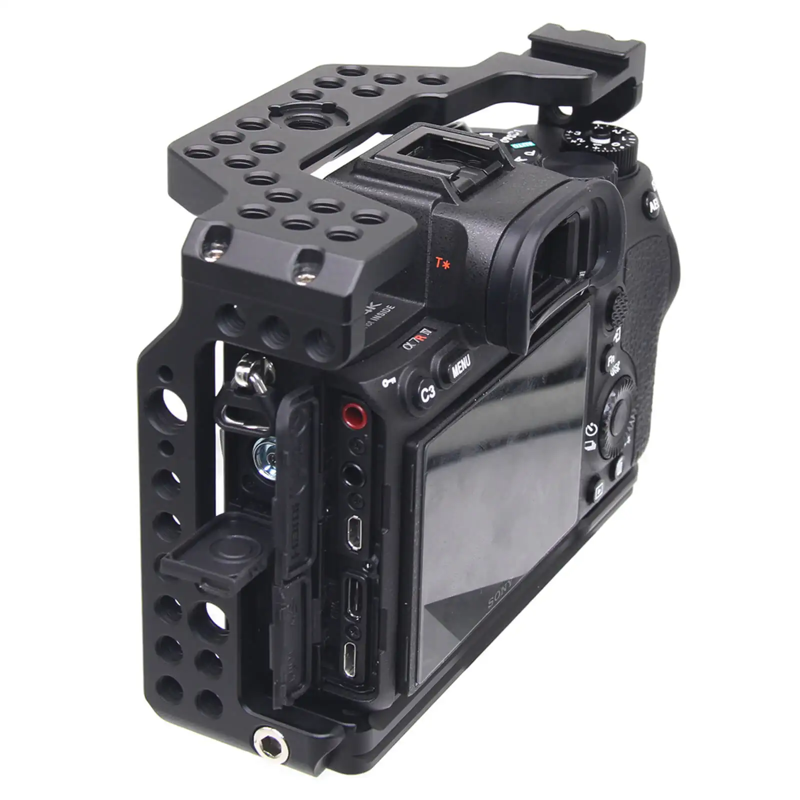IShoot кино создание камеры клетка для sony a7R IV полнокадровая беззеркальная камера со сменным объективом(ILCE7RM4