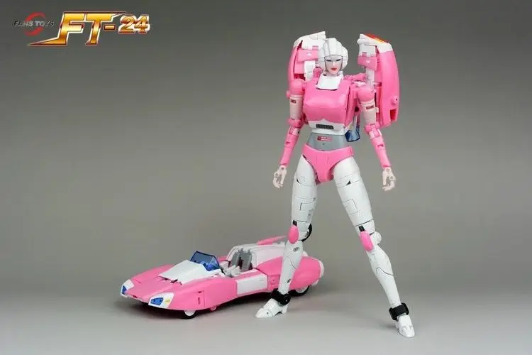 

Fanstoys FT-24 Rouge Arcee FT24 FT 24 Transformation Action Figure