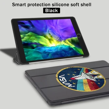 

Airship Paint iPad Cases For iPad Mini 1 2 3 Funda Soft Silicone Back Coque Protective Covers iPad 7th Generation Case Air 1 2