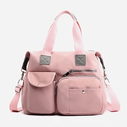 Sac de maternité en Nylon pour bébé, à langer, multifonction, grand sac de voyage à la mode, imperméable, BXY070 
