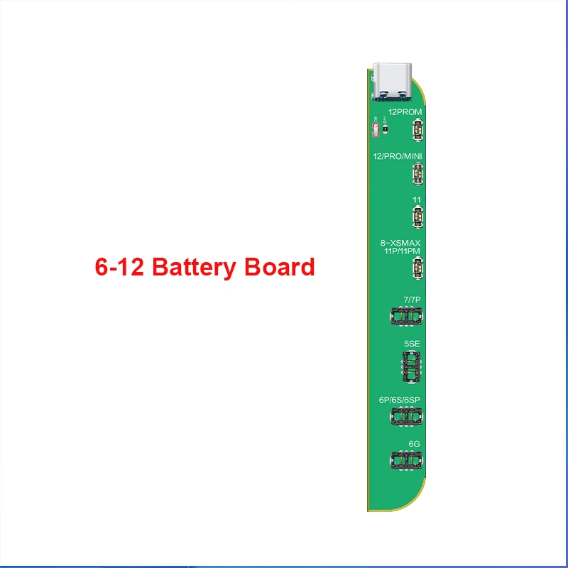 

JC V1S Battery Repair Board Flex for Phone 11-12 Promax Battery Pop Ups Widows Error Health Warning Removing Programmer