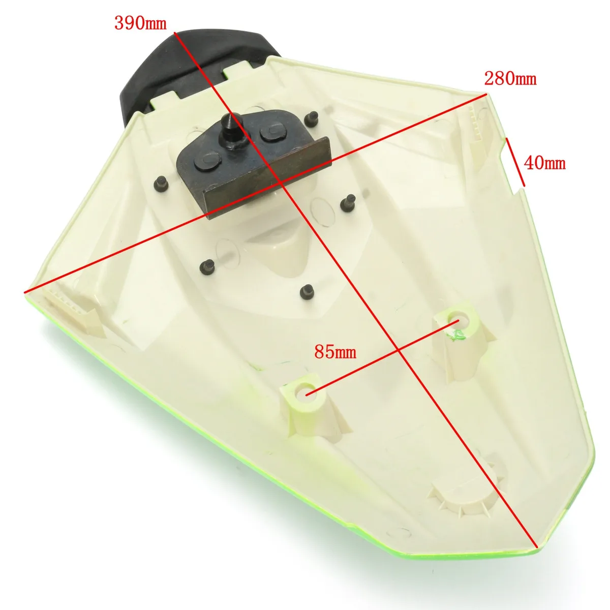 

Hot Sale 8 Color Motorcycle ABS Plastic Rubber Rear Seat Cover Cowl Fairing Cover For Kawasaki Ninja 300R / EX300R 2013-2014