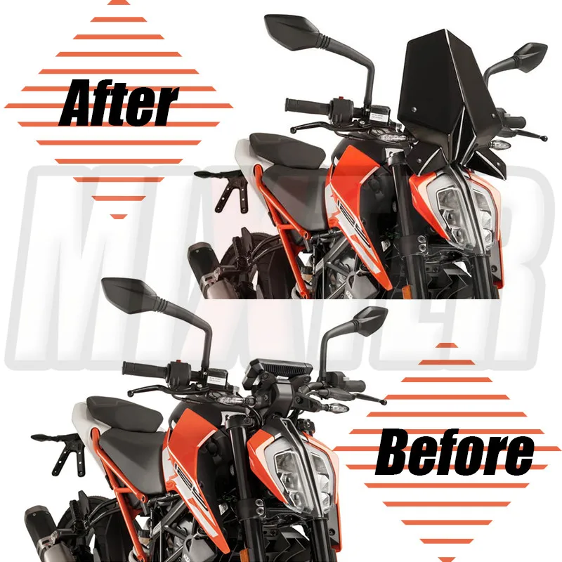 Motorcycle Sports Touring Windshield 