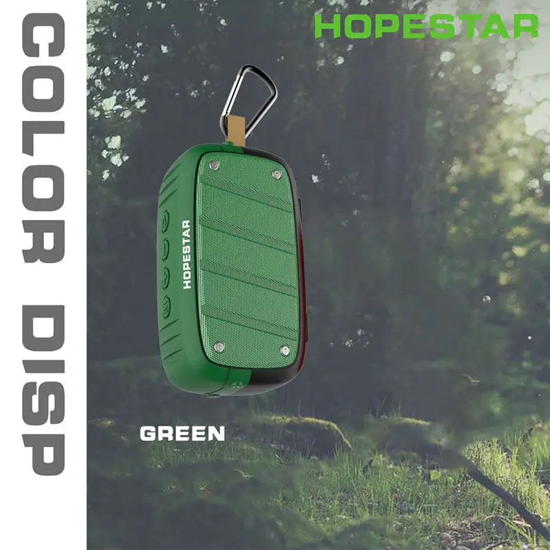 Горячая 3C-HOPESTAR T5 открытый портативный Bluetooth динамик беспроводной мини водонепроницаемый альпинизм громкий динамик 10 Вт 3D стерео Mp3 Fm R